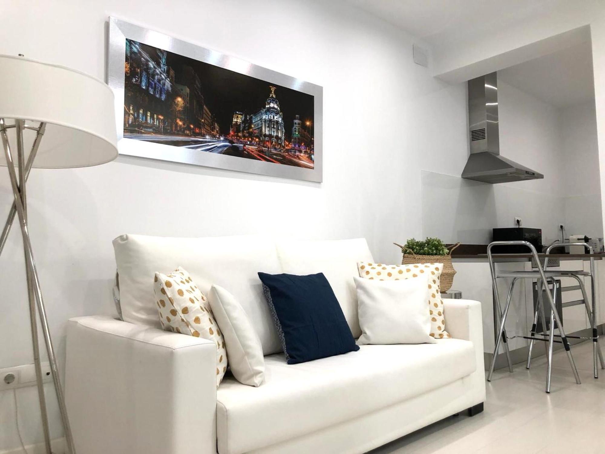 Apartamento De Diseno En Plaza Mayor Madrid Kültér fotó